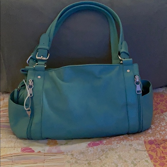 Vegan leather gun conceal purse - Picture 2 of 8